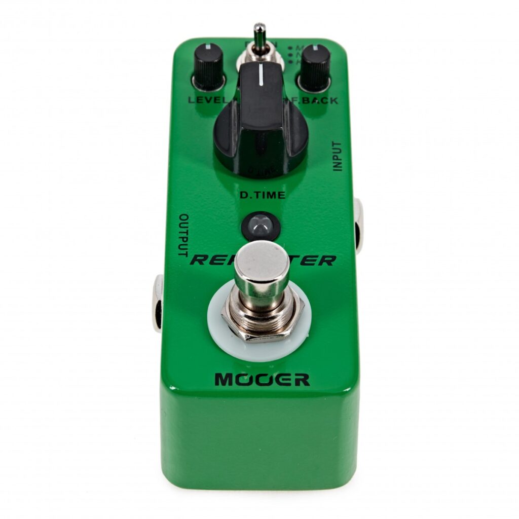 Mooer MDD2 Repeater 3 Digital Delay Pedal