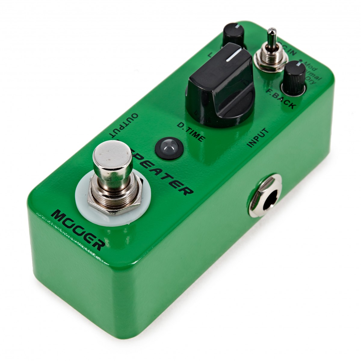 Mooer MDD2 Repeater 3 Digital Delay Pedal