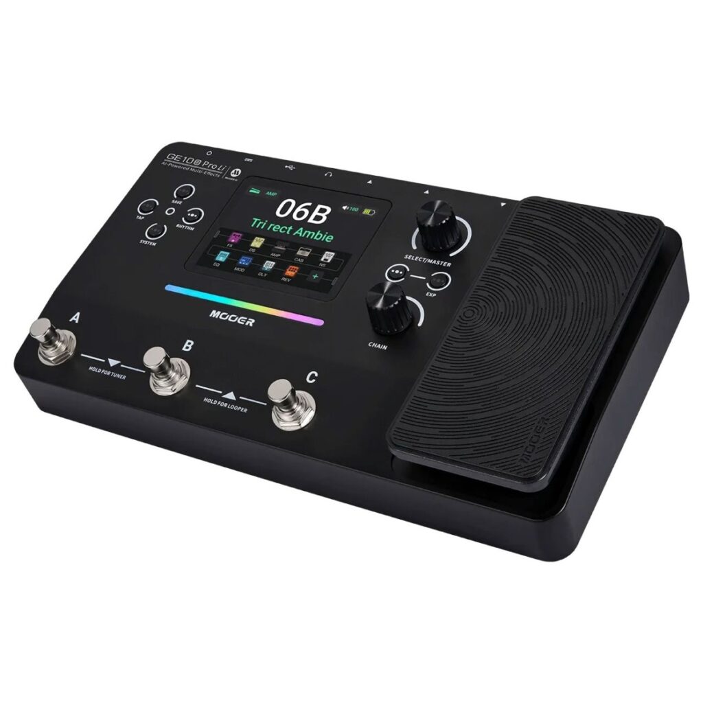 Mooer GE100 Pro LI Multi-FX Processor