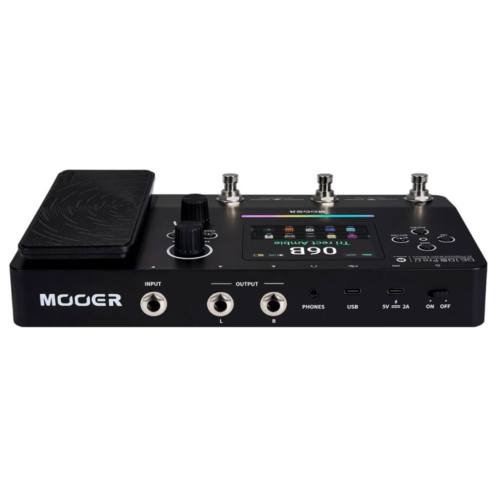 Mooer GE100 Pro LI Multi-FX Processor