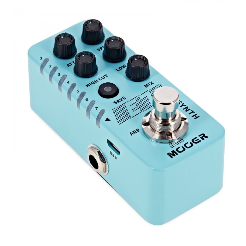 Mooer E7 Synth Micro Pedal