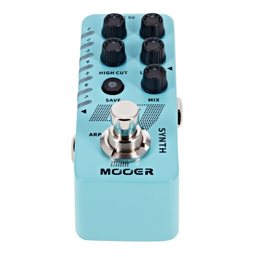 Mooer E7 Synth Micro Pedal