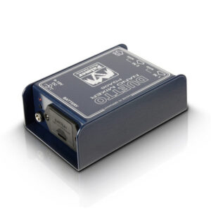 Palmer DUETTO Nano Mixer for Guitars + Line Signals - Image 2