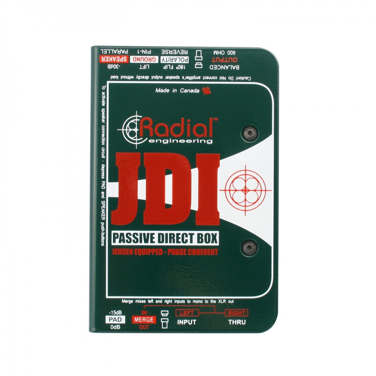 Radial JDI Passive DI Box - Image 1