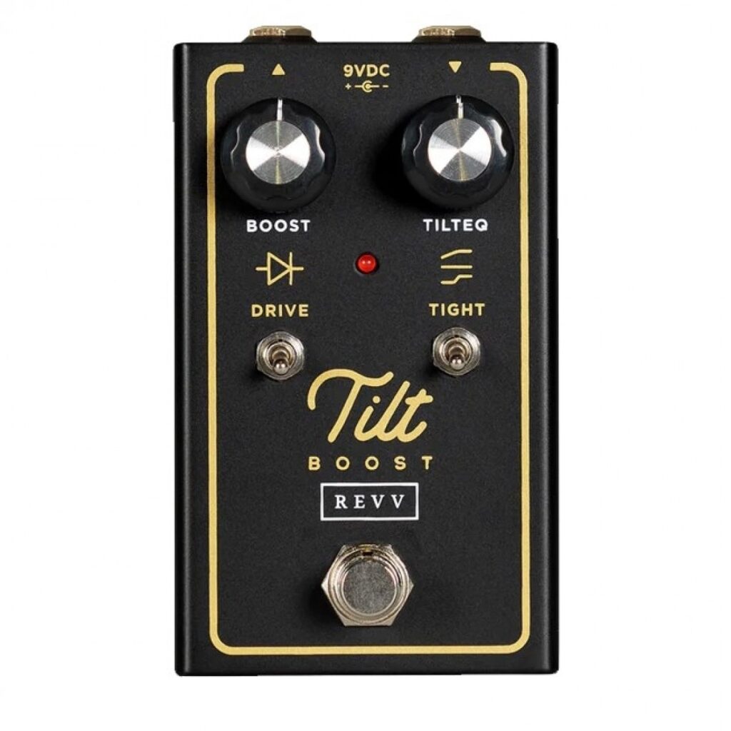 Revv Tilt Boost Shawn Tubbs Signature Pedal
