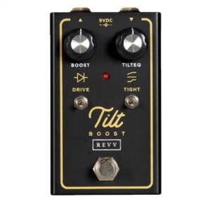 Revv Tilt Boost Shawn Tubbs Signature Pedal