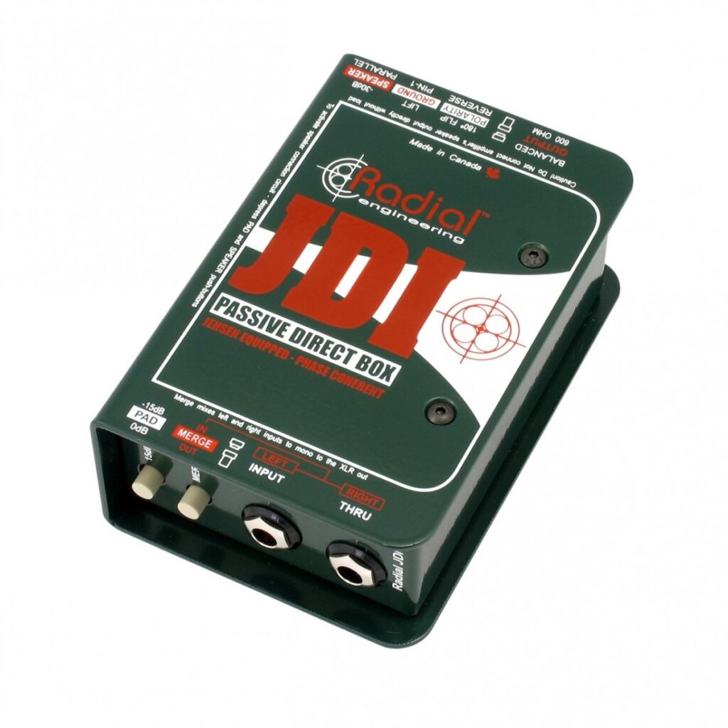 Radial JDI Passive DI Box