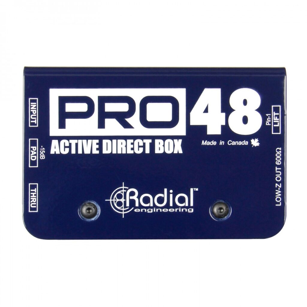 Radial Pro48 Active DI Box