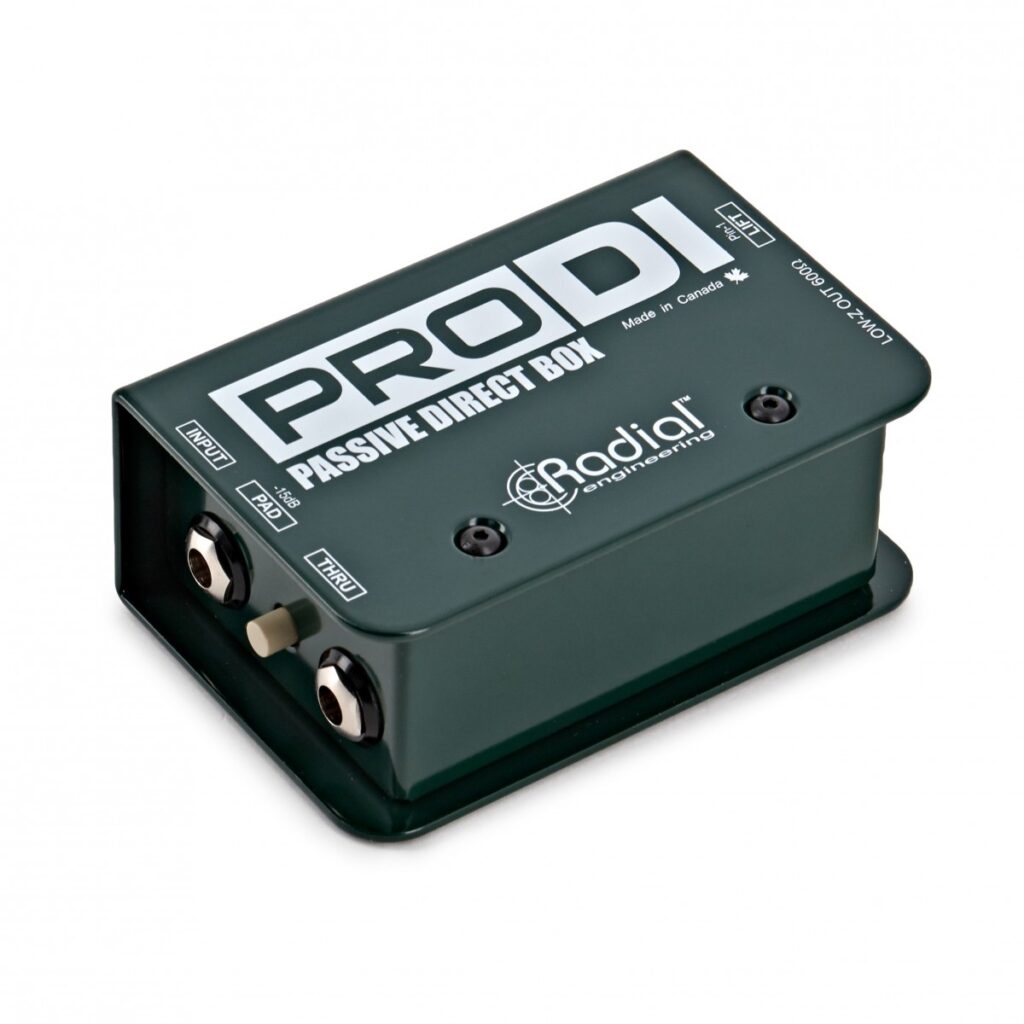Radial ProDI Passive DI Box