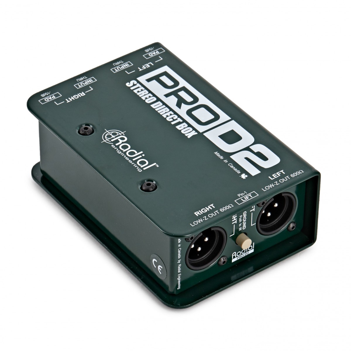 Radial ProD2 Stereo Passive DI Box - Image 3