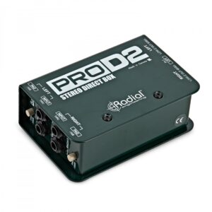 Radial ProD2 Stereo Passive DI Box - Image 4