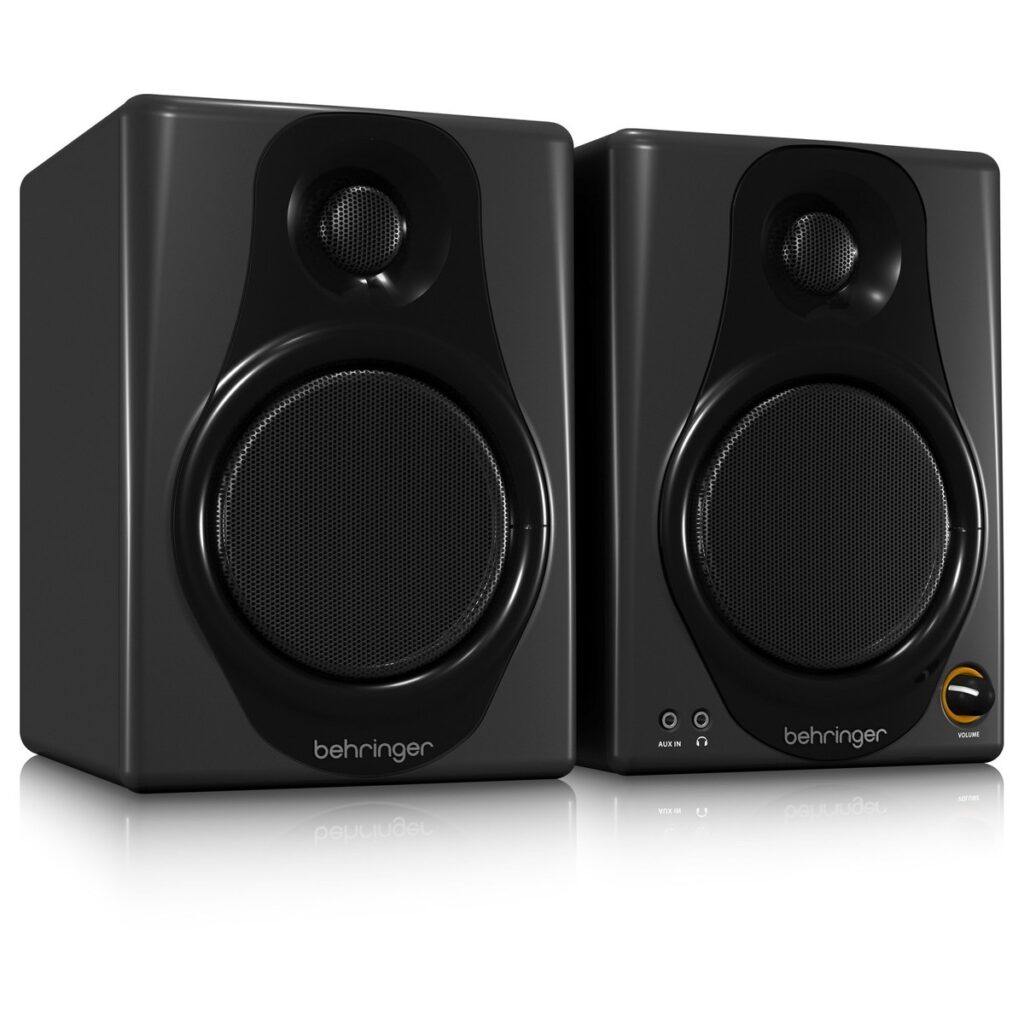 Behringer Media 40USB Bi-Amped Digital Monitor Speakers