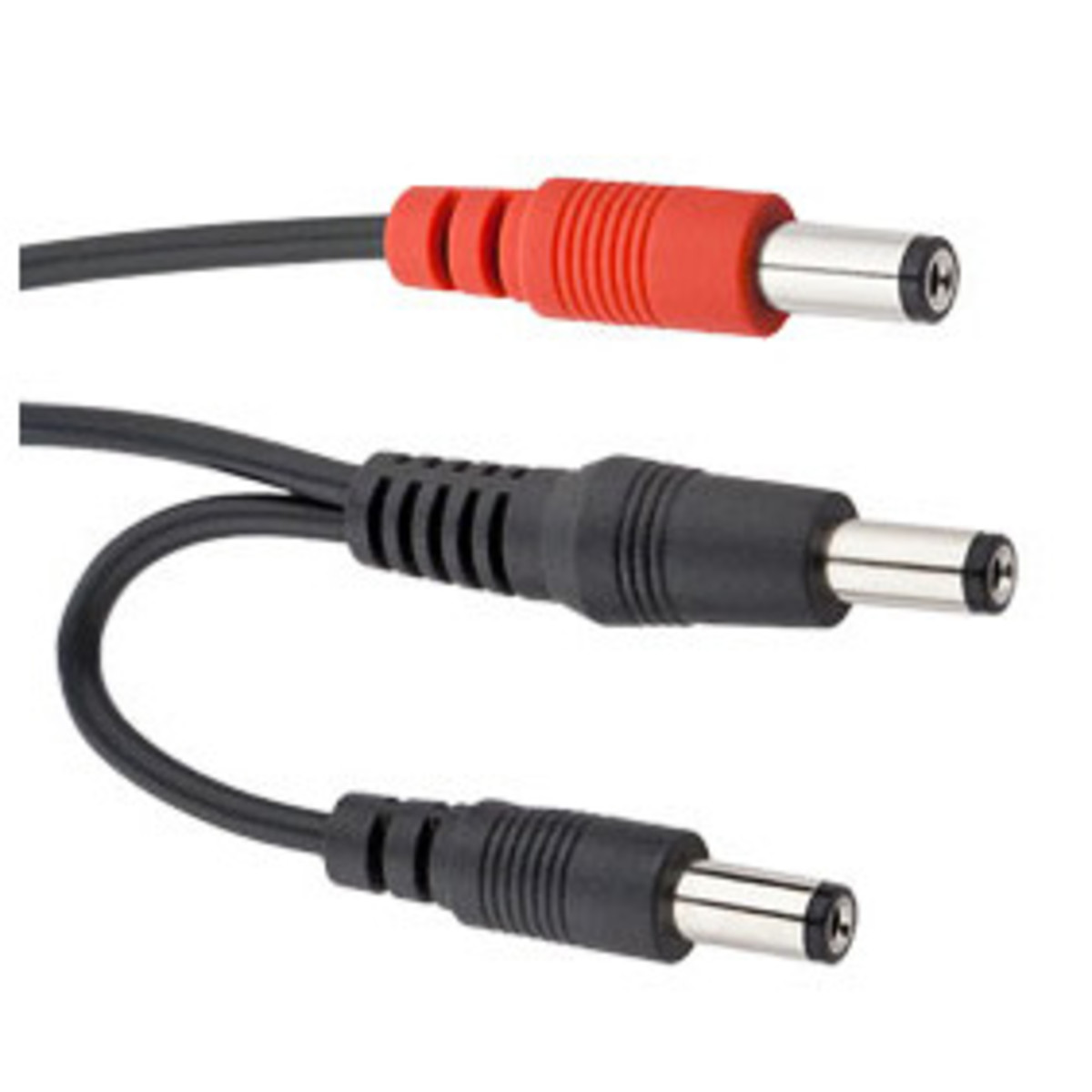 Voodoo Lab 2.5mm Straight Voltage Doubling Cable 18 Inch - Image 1