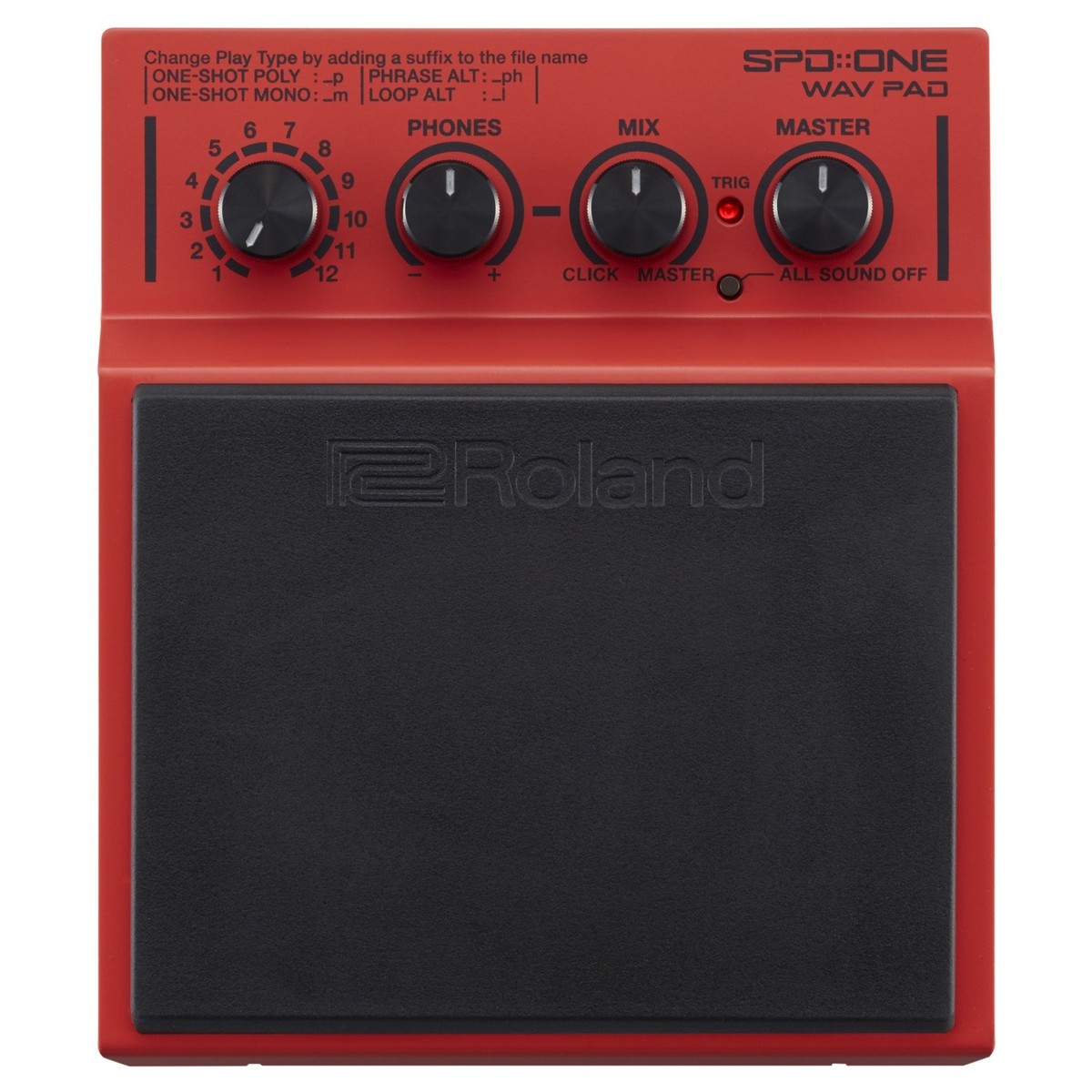 Roland SPD:ONE WAV Trigger Pad - Image 1