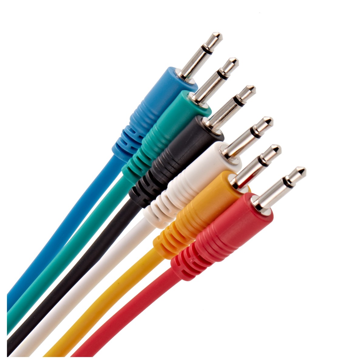 Mono Minijack Patch Cable 60cm 6 Pack - Image 2