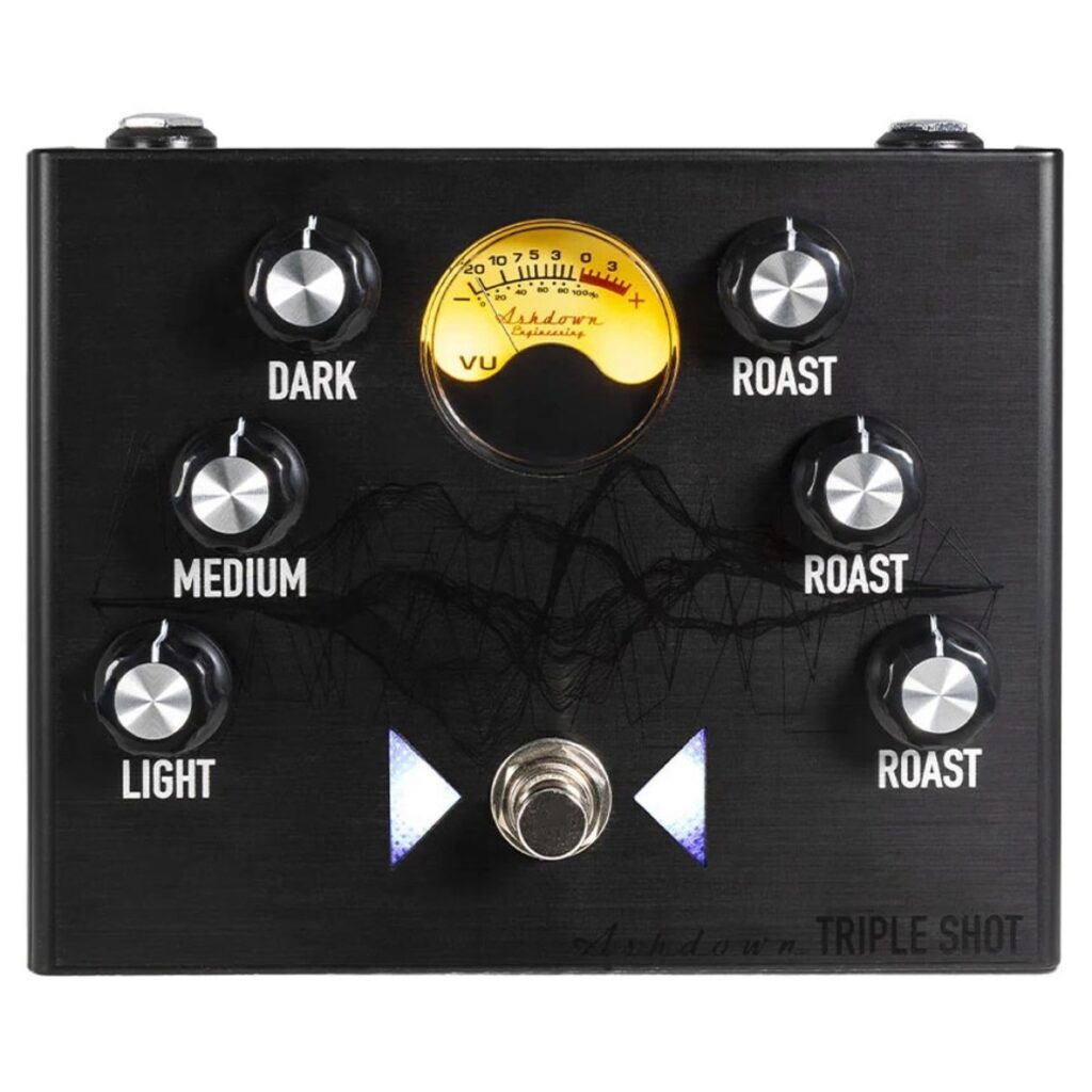 Ashdown The Triple Shot 3-in-1 Distortion Pedal
