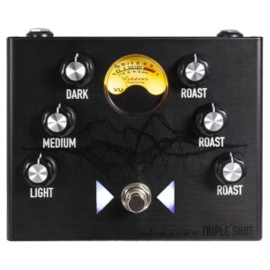 Ashdown The Triple Shot 3-in-1 Distortion Pedal