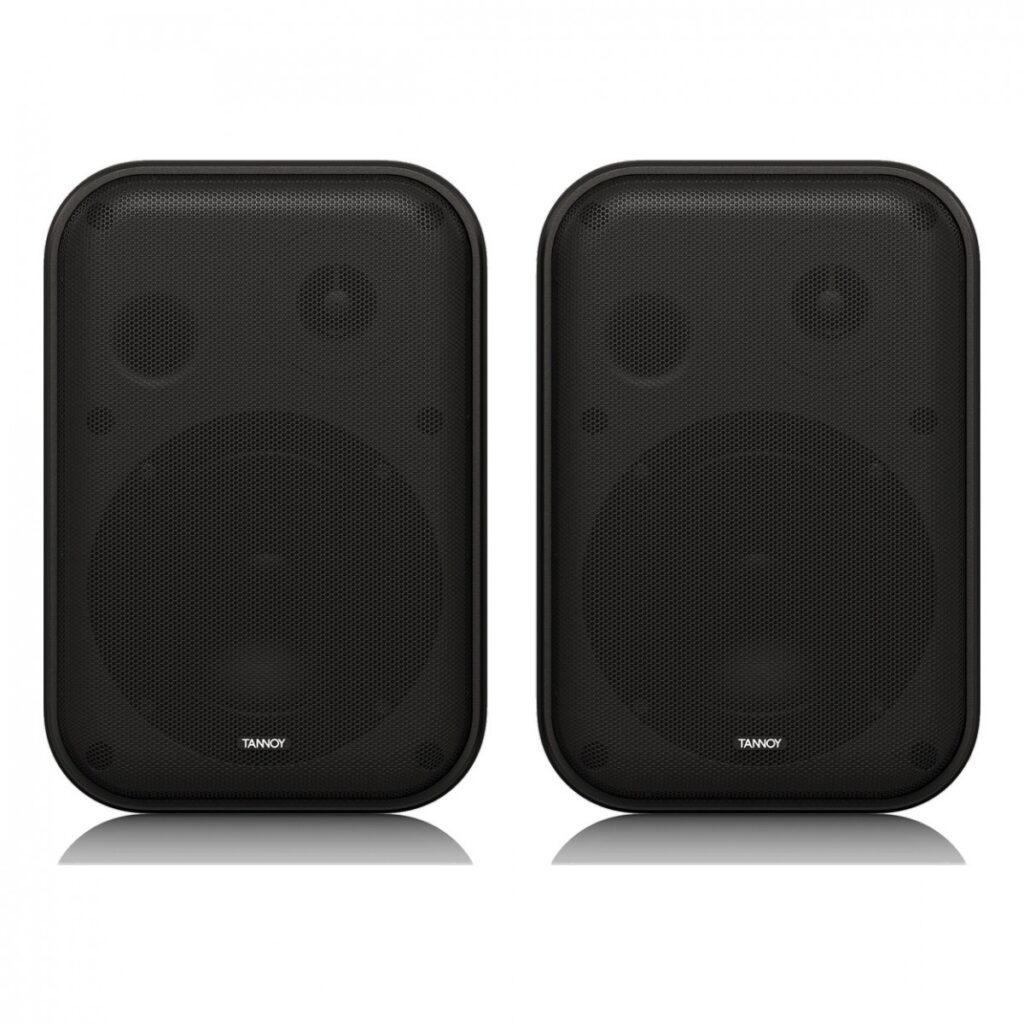 Tannoy VMS 1 5" Installation Speakers Black