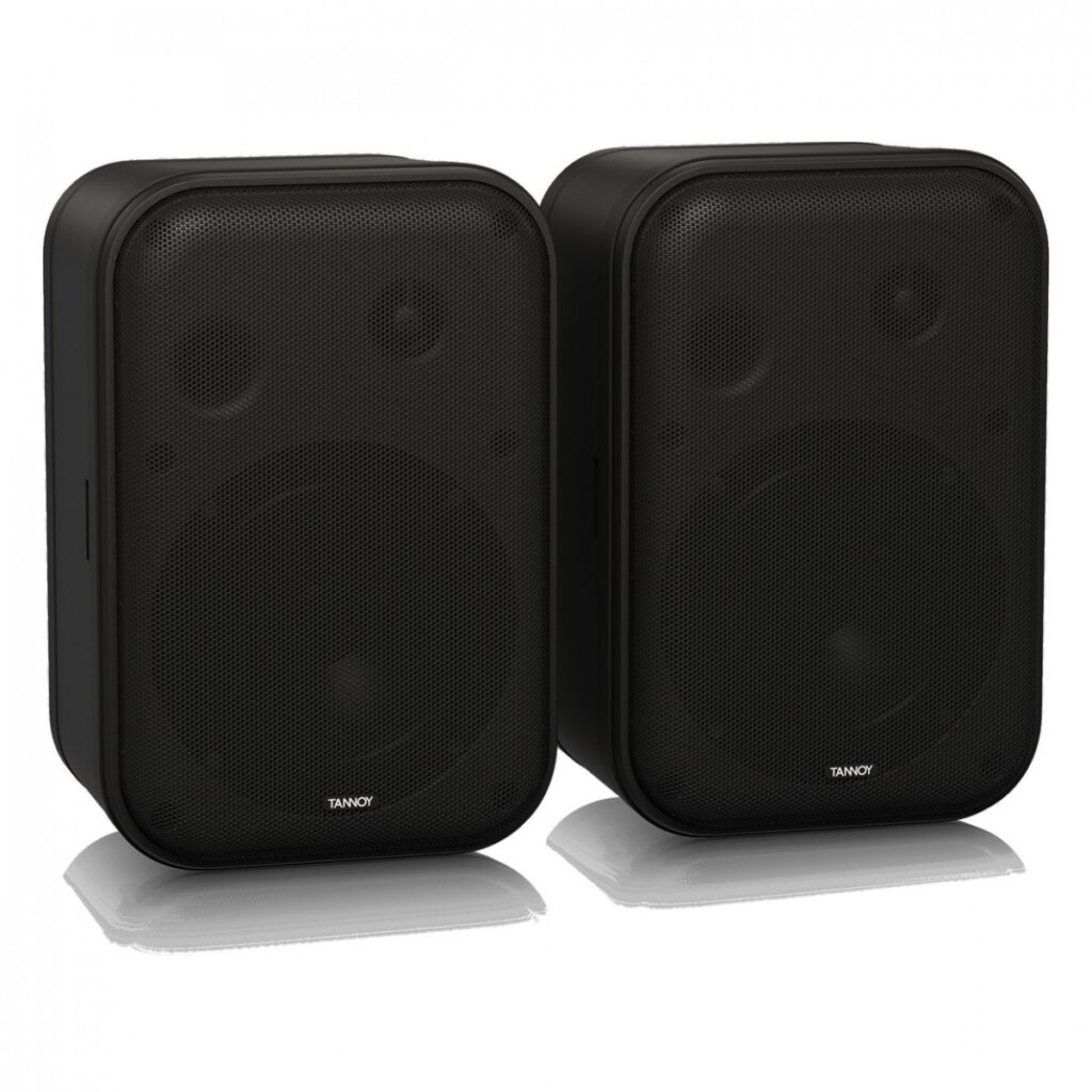 Tannoy VMS 1 5" Installation Speakers Black