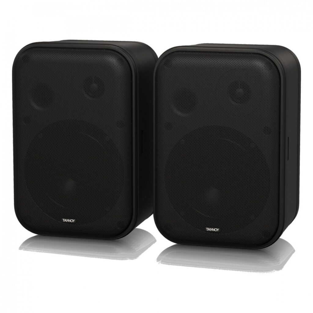 Tannoy VMS 1 5" Installation Speakers Black