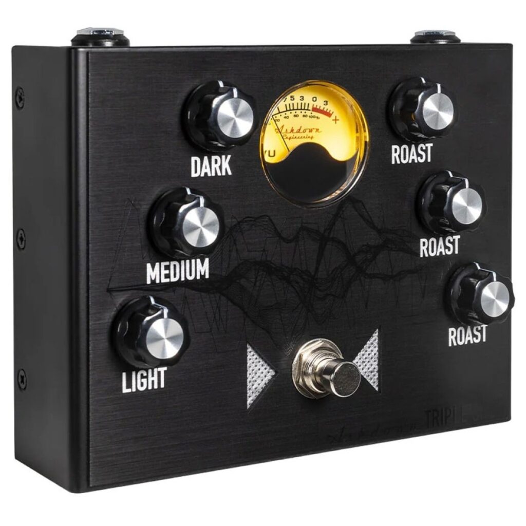 Ashdown The Triple Shot 3-in-1 Distortion Pedal