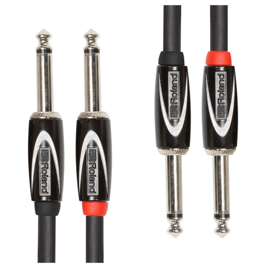 Roland RCC-5-2814 5FT/1.5M Cable Dual 1/4"-1/4"