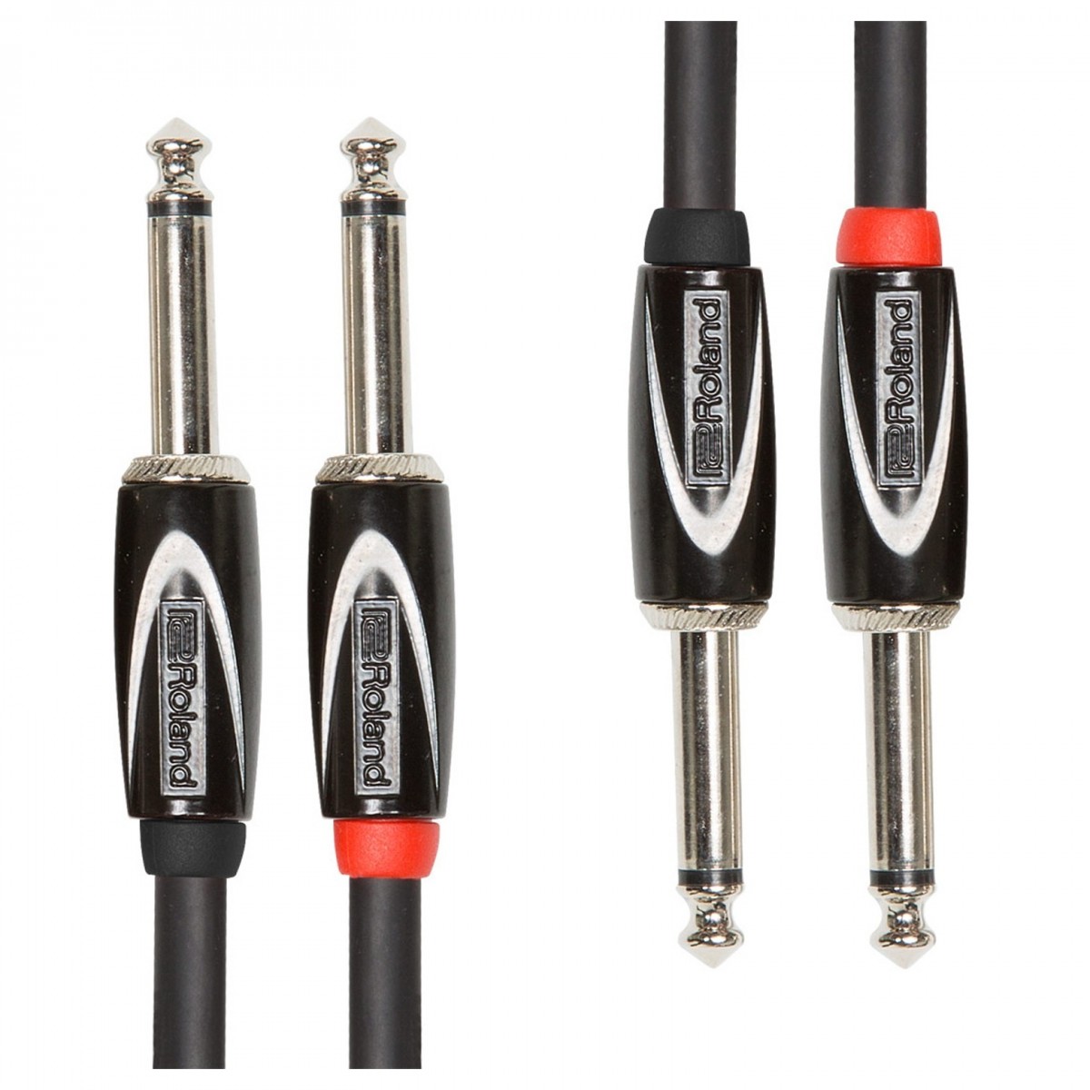 Roland RCC-5-2814 5FT/1.5M Cable Dual 1/4"-1/4" - Image 1
