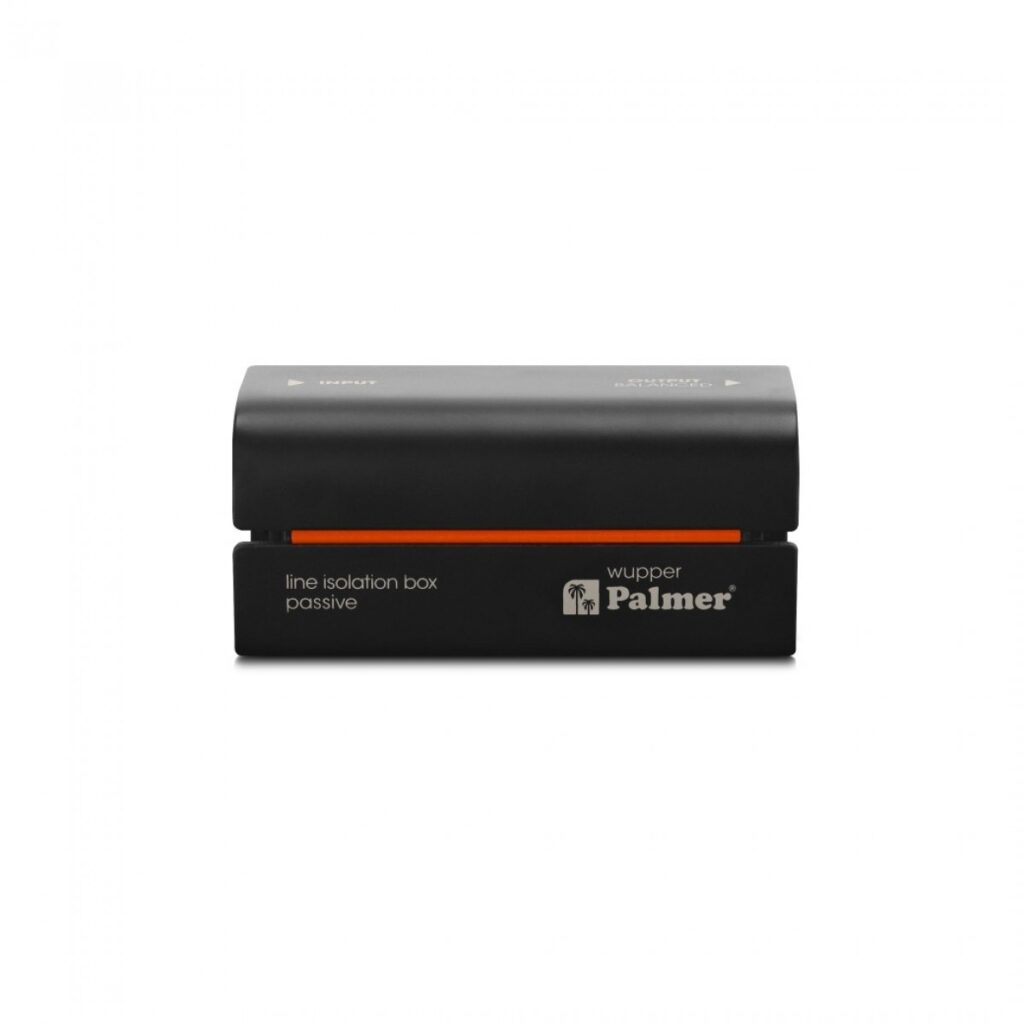 Palmer Wupper Passive Line Isolation Box