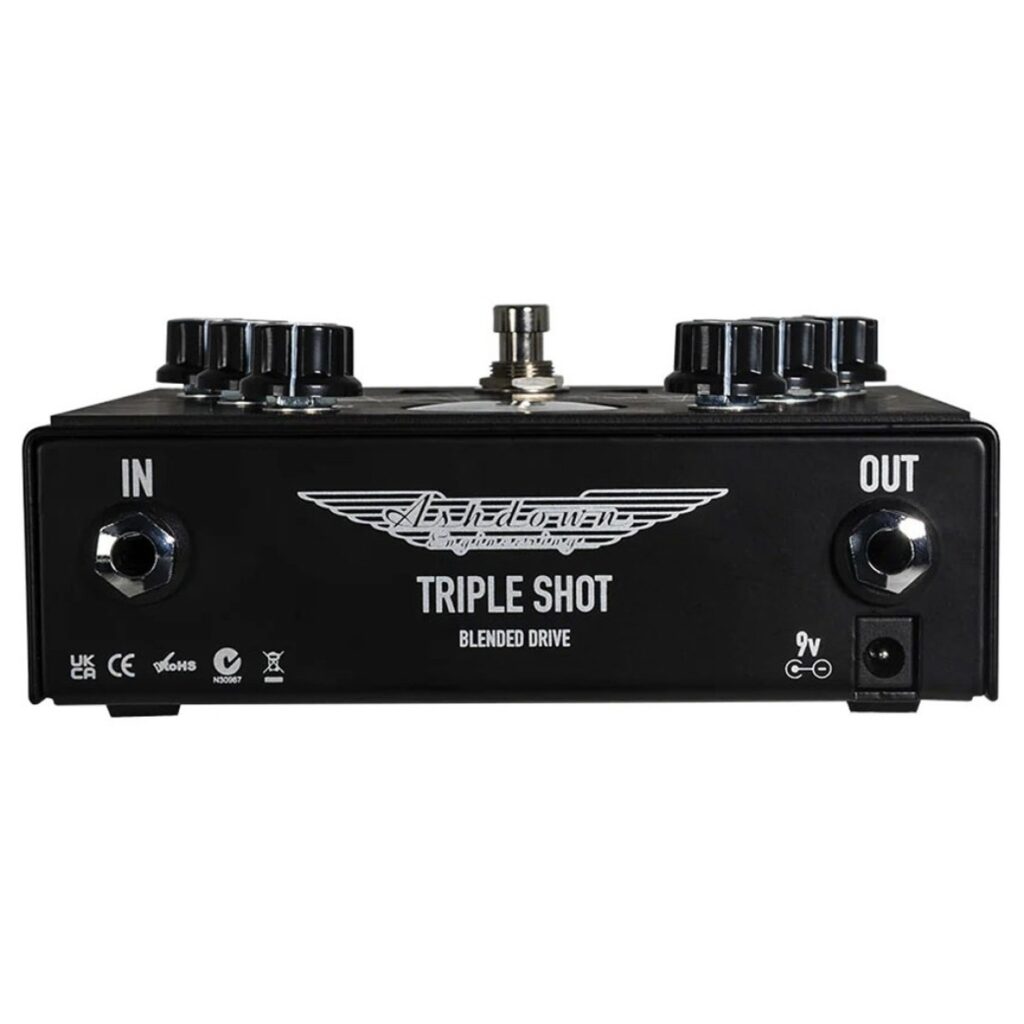 Ashdown The Triple Shot 3-in-1 Distortion Pedal