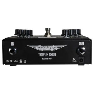 Ashdown The Triple Shot 3-in-1 Distortion Pedal