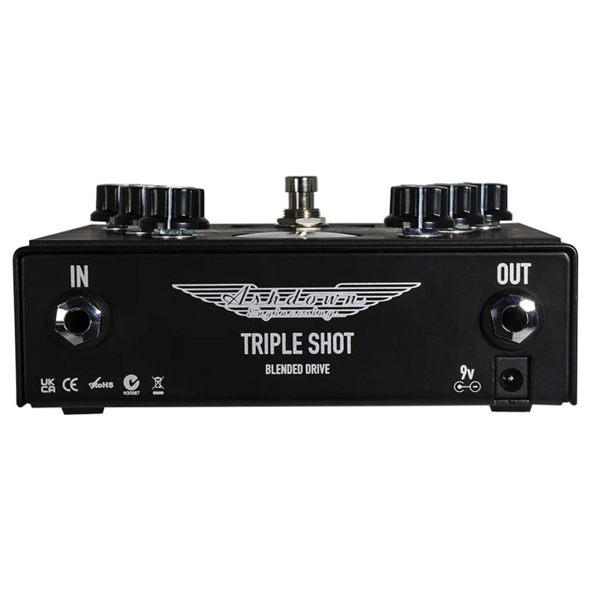 Ashdown The Triple Shot 3-in-1 Distortion Pedal