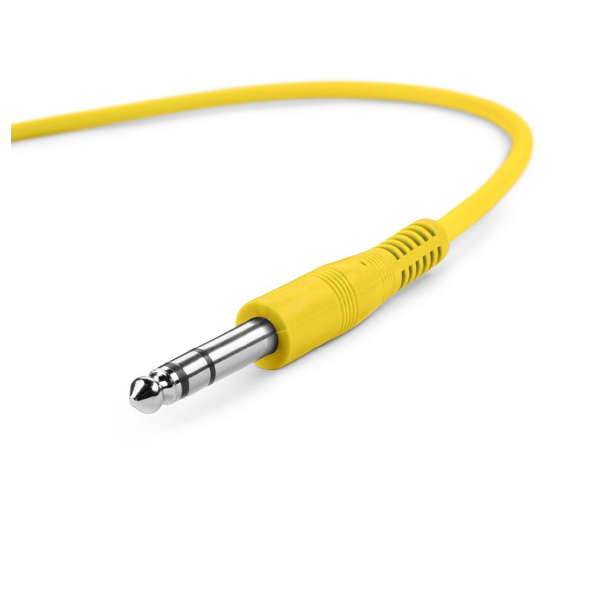 Adam Hall 3 STAR Balanced Set of 6 1/4" Jack TRS Patch Cables 30cm - Image 3