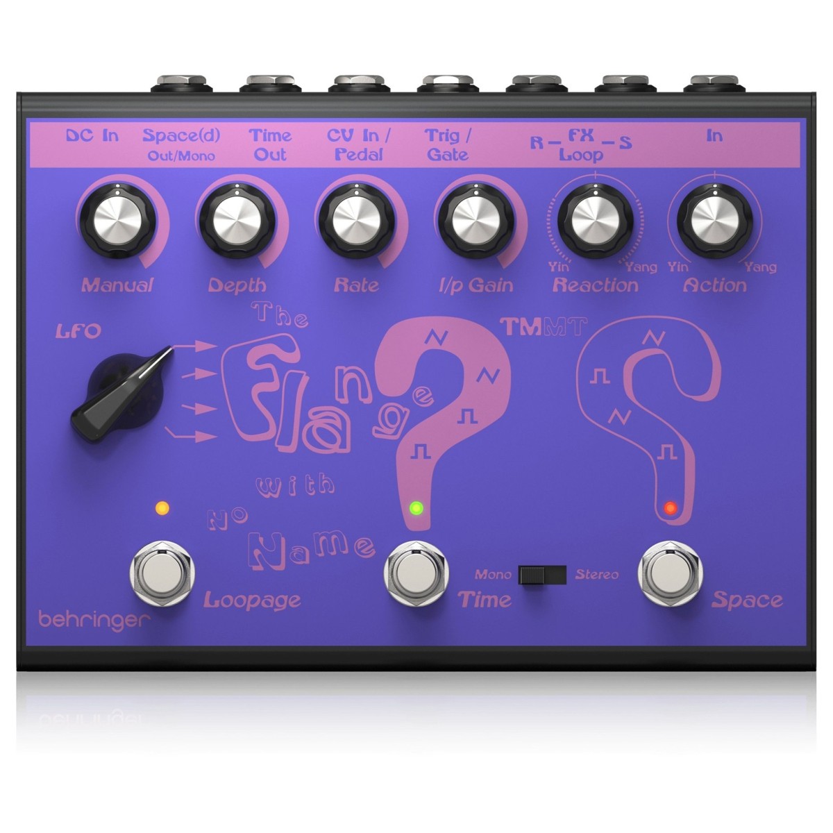 Behringer THE FLANGE WITH NO NAME Flanger Pedal