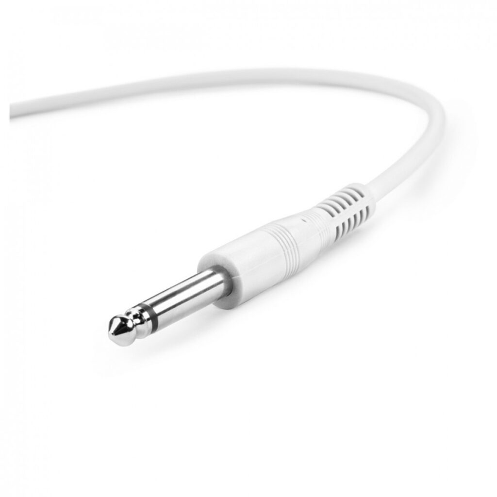 Adam Hall 3 STAR Unbalanced Set of 6 1/4" Jack TS Patch Cables 30cm