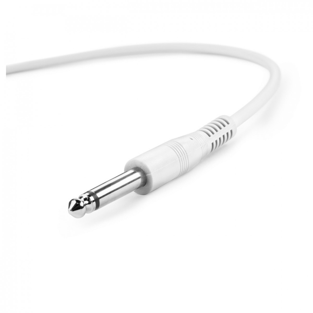 Adam Hall 3 STAR Unbalanced Set of 6 1/4" Jack TS Patch Cables 30cm - Image 2
