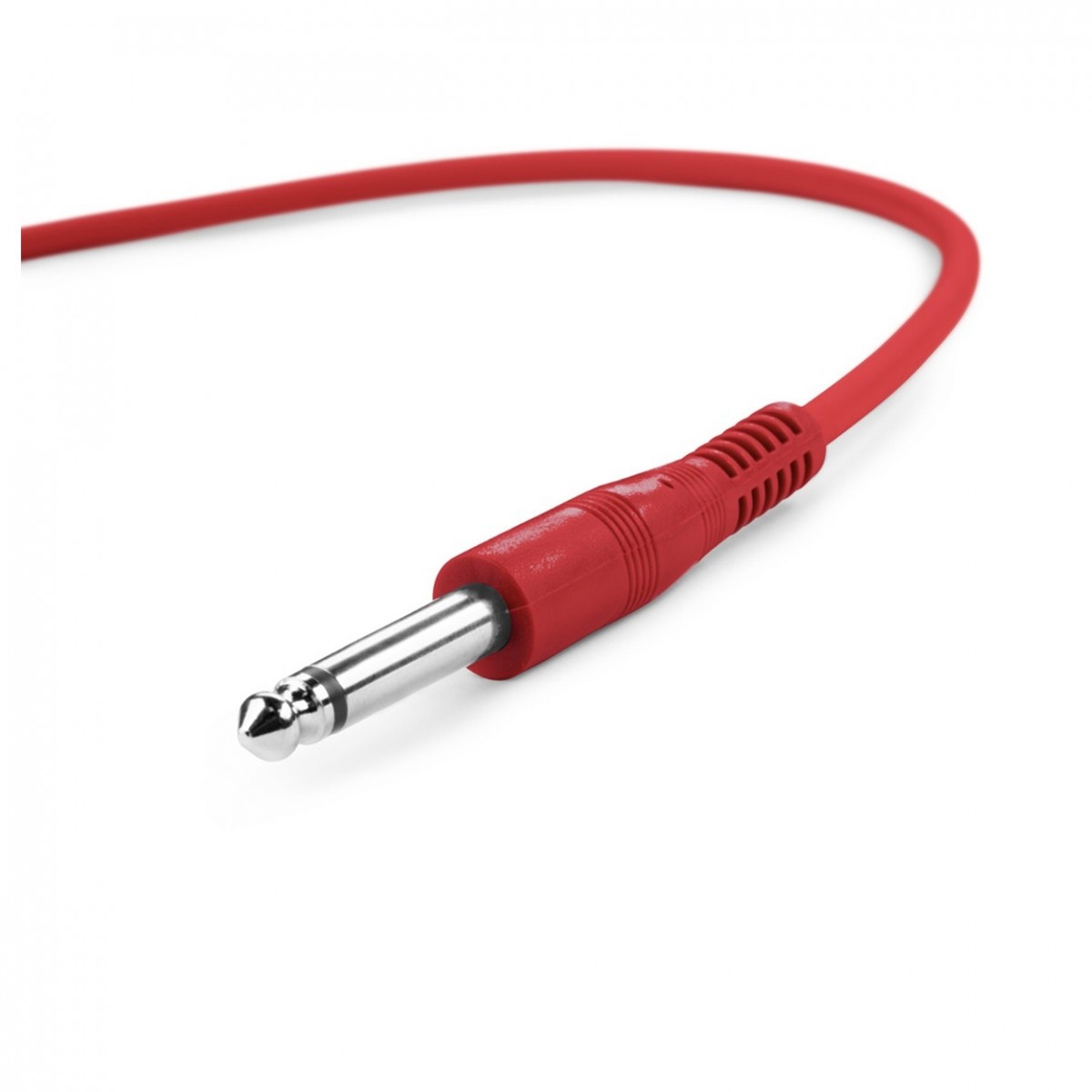 Adam Hall 3 STAR Unbalanced Set of 6 1/4" Jack TS Patch Cables 30cm - Image 3