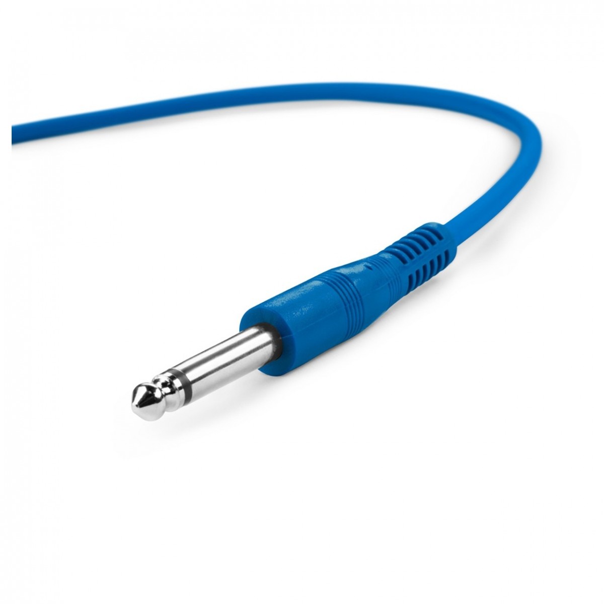 Adam Hall 3 STAR Unbalanced Set of 6 1/4" Jack TS Patch Cables 30cm - Image 4