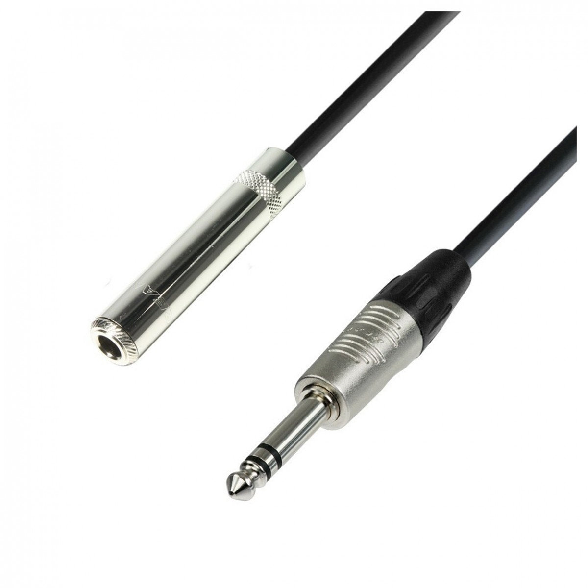 Adam Hall 4 STAR Rean Balanced 1/4" TRS Jack Extension Cable 6m - Image 1