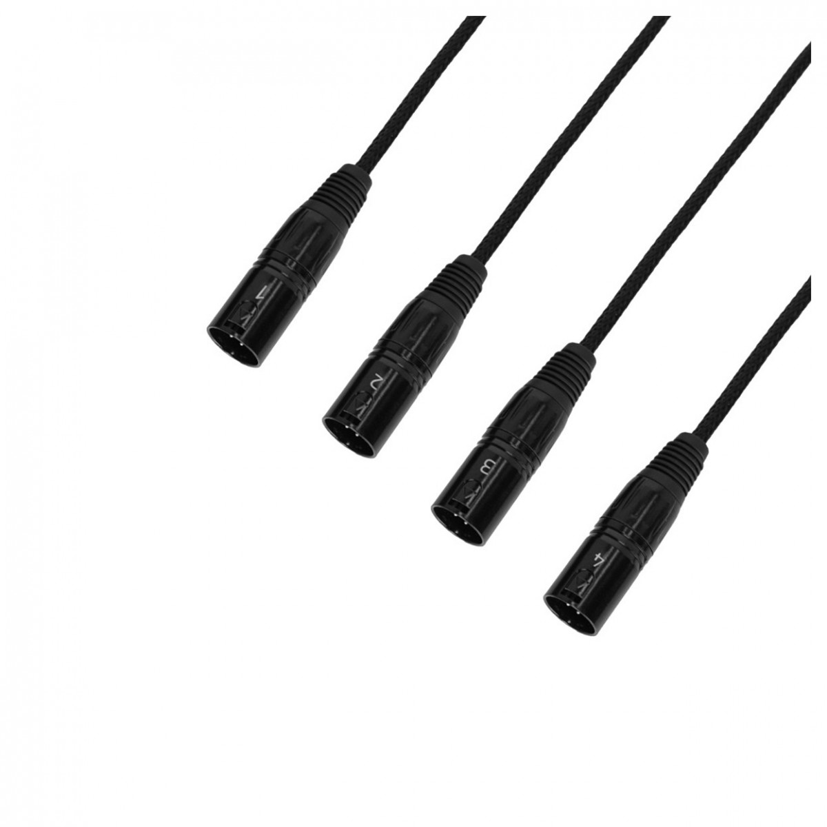 Adam Hall 4 STAR Rean XLR 5-pole (M) to CAT6A Audio & DMX Multicore - Image 2