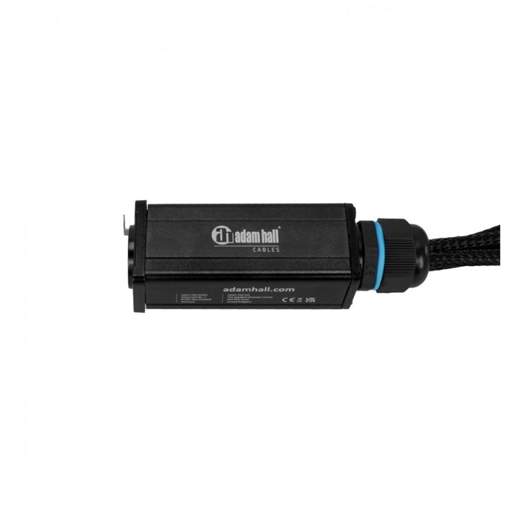 Adam Hall 4 STAR Rean XLR 5-pole (M) to CAT6A Audio & DMX Multicore