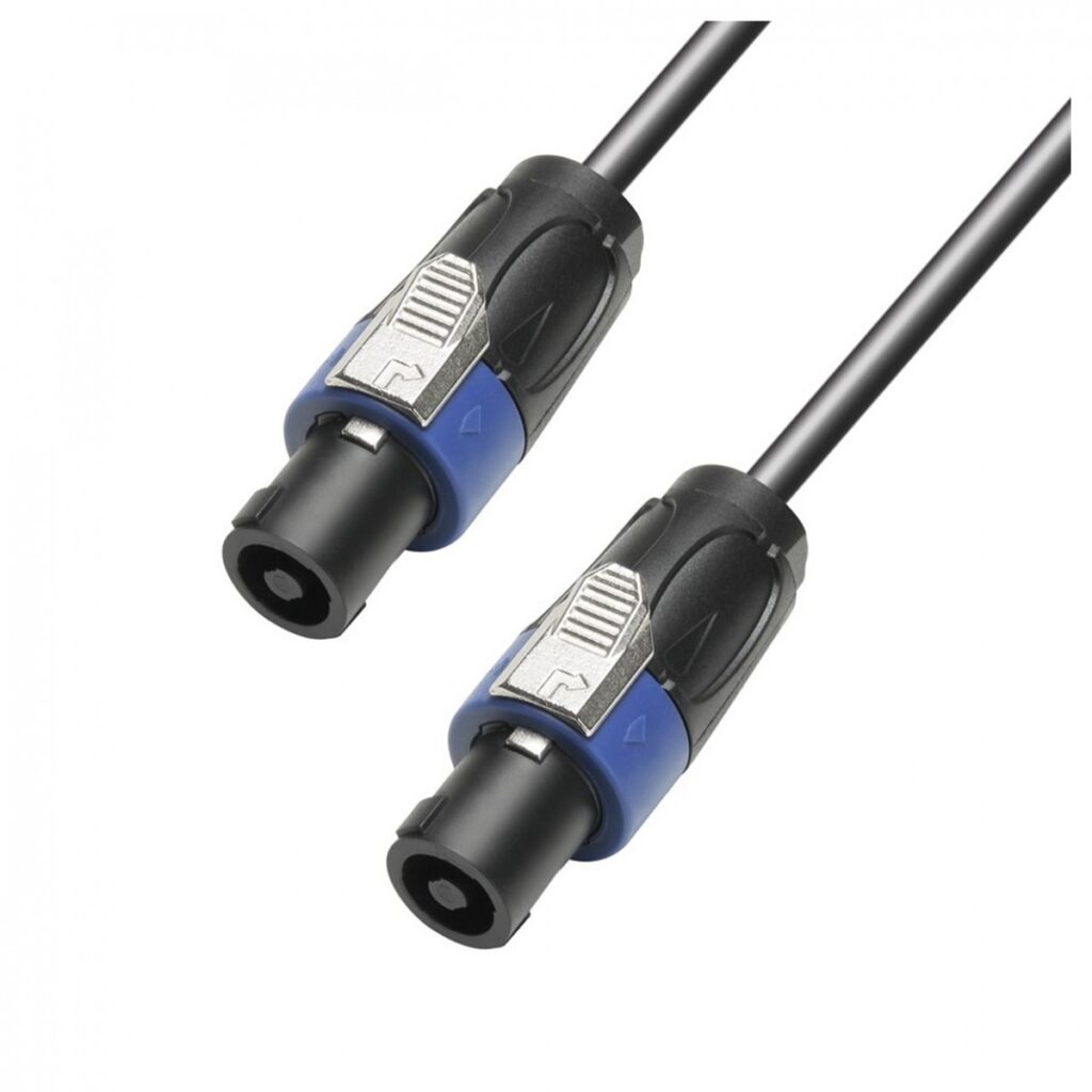 Adam Hall 4 STAR speakON 2-Pole Speaker Cable 5m