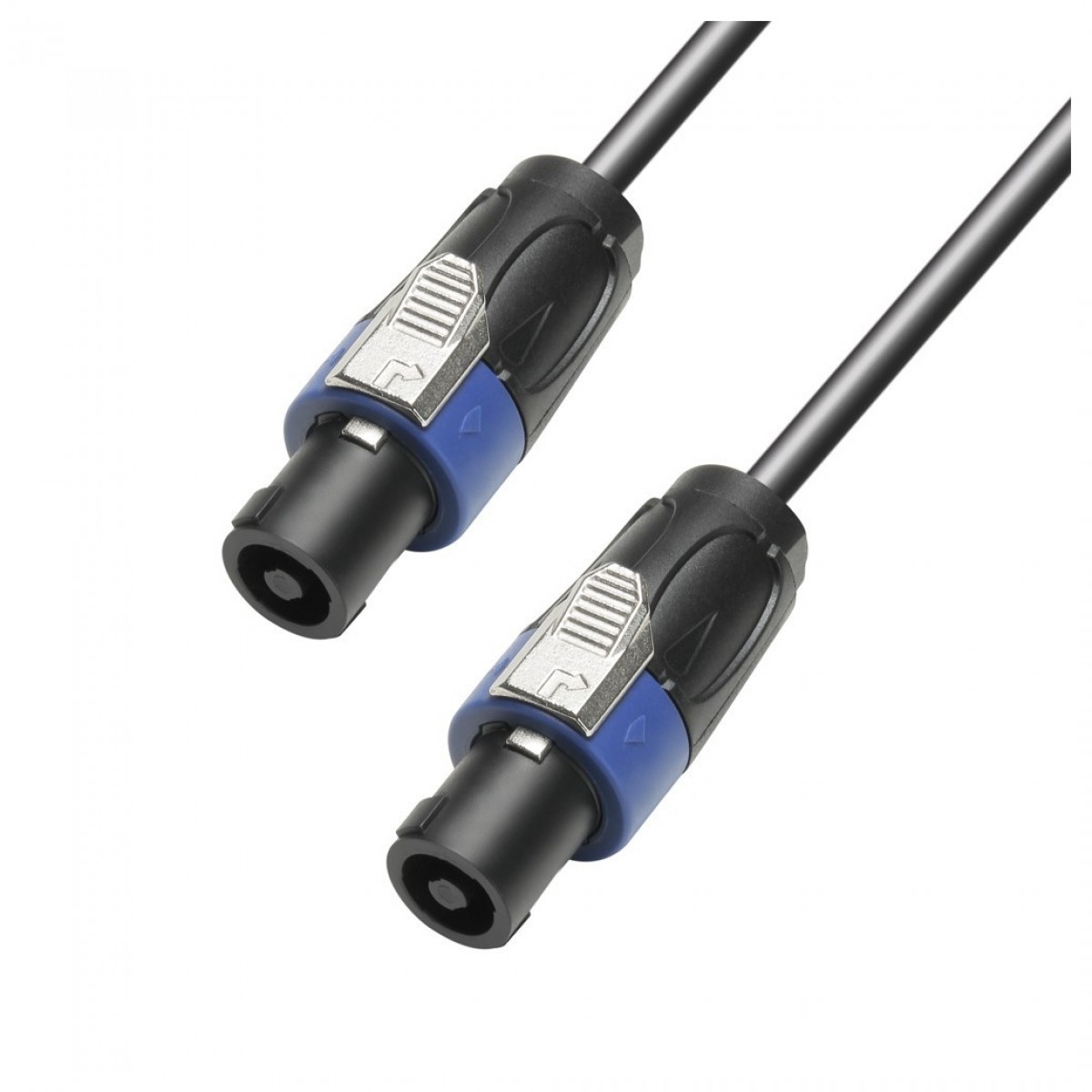 Adam Hall 4 STAR SpeakON 2-Pole Speaker Cable with NL4 Connectors 10m - Image 1