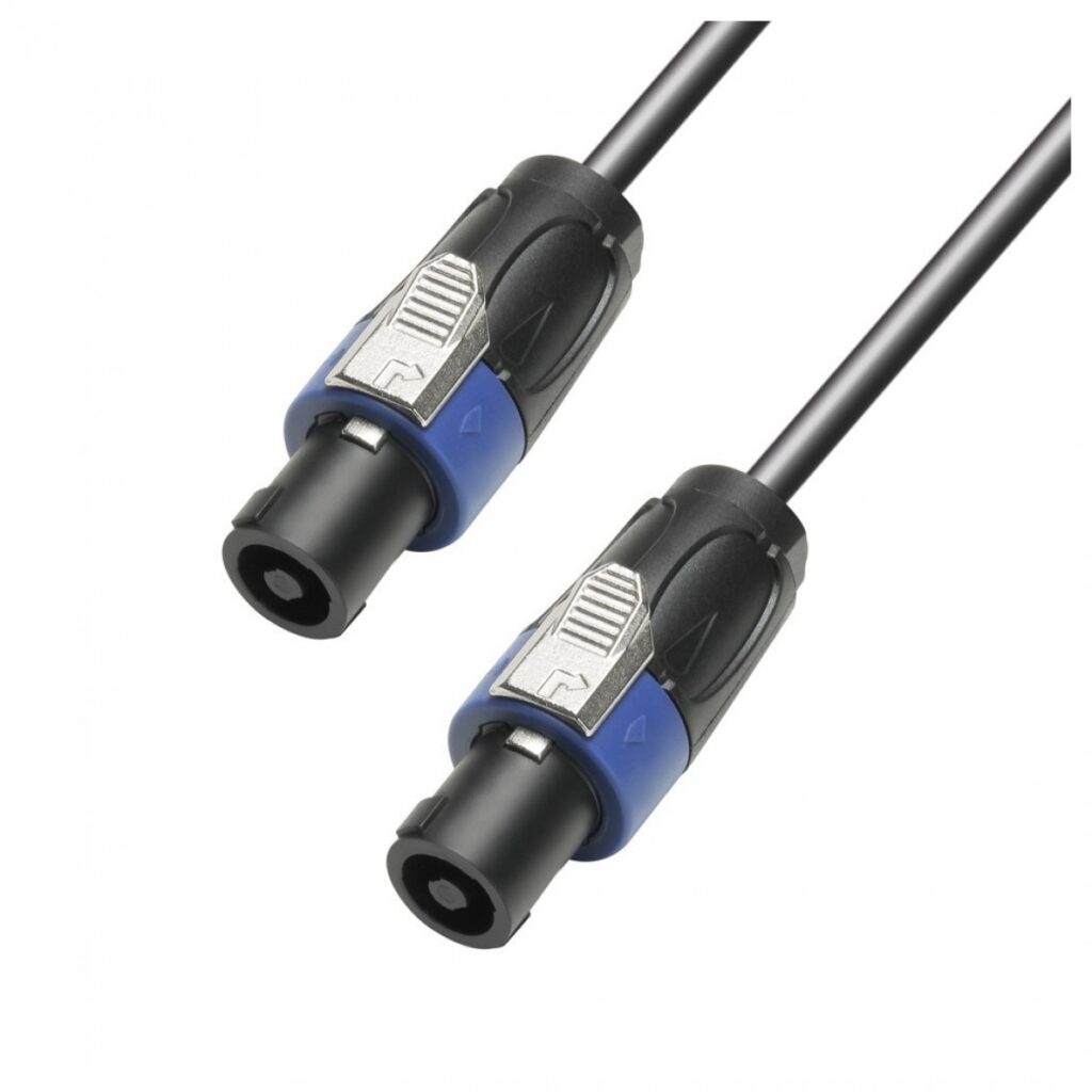 Adam Hall 4 STAR SpeakON 4-Pole Speaker Cable 20m