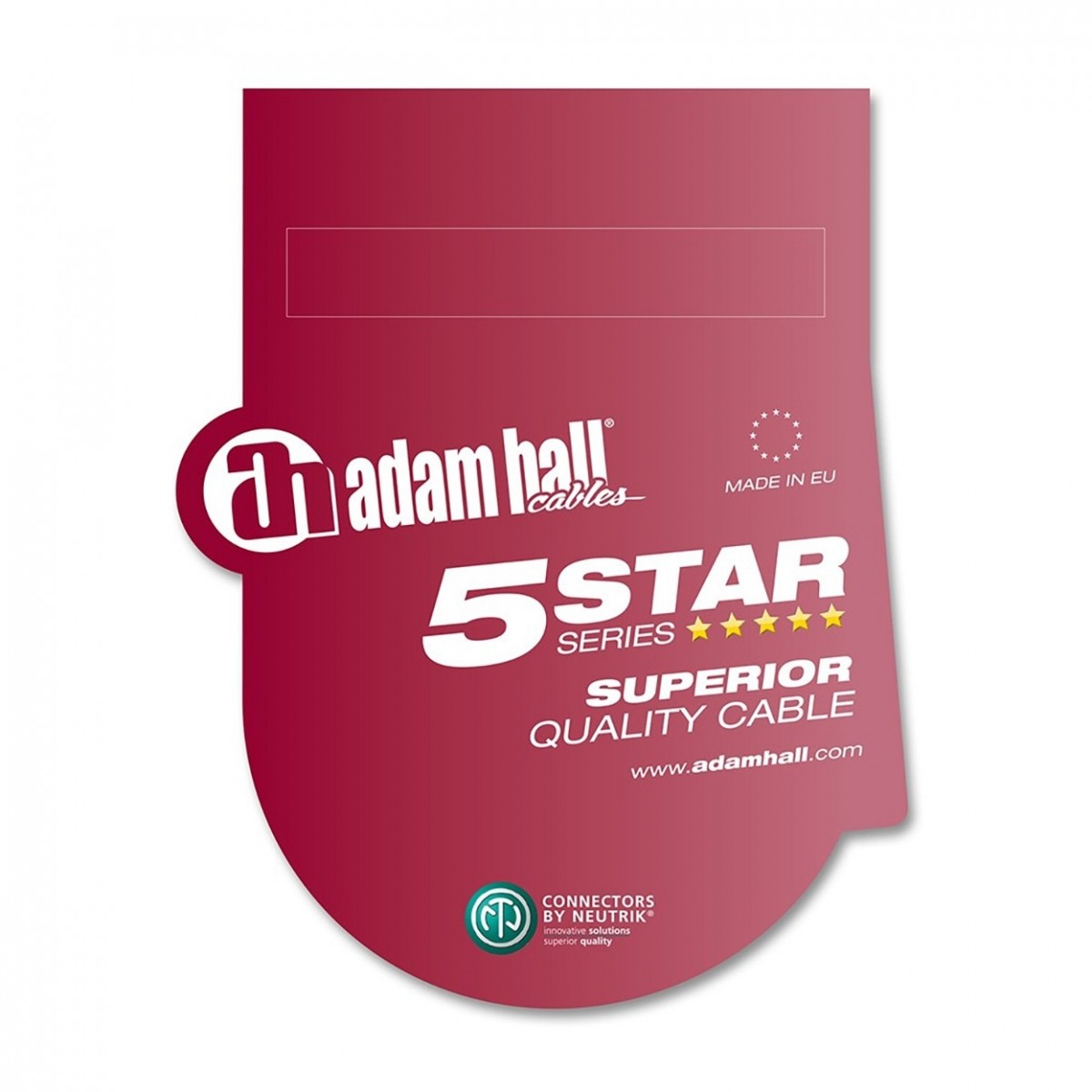 Adam Hall 5 STAR Neutrik 5-Pole XLR to powerCON Hybrid Cable 10m - Image 2