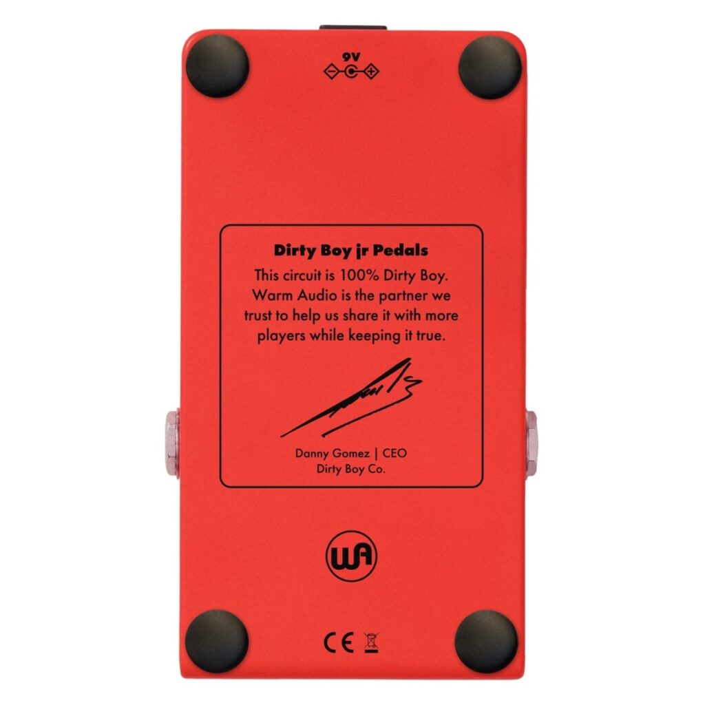 Warm Audio Dirty Boy Jr. Booster