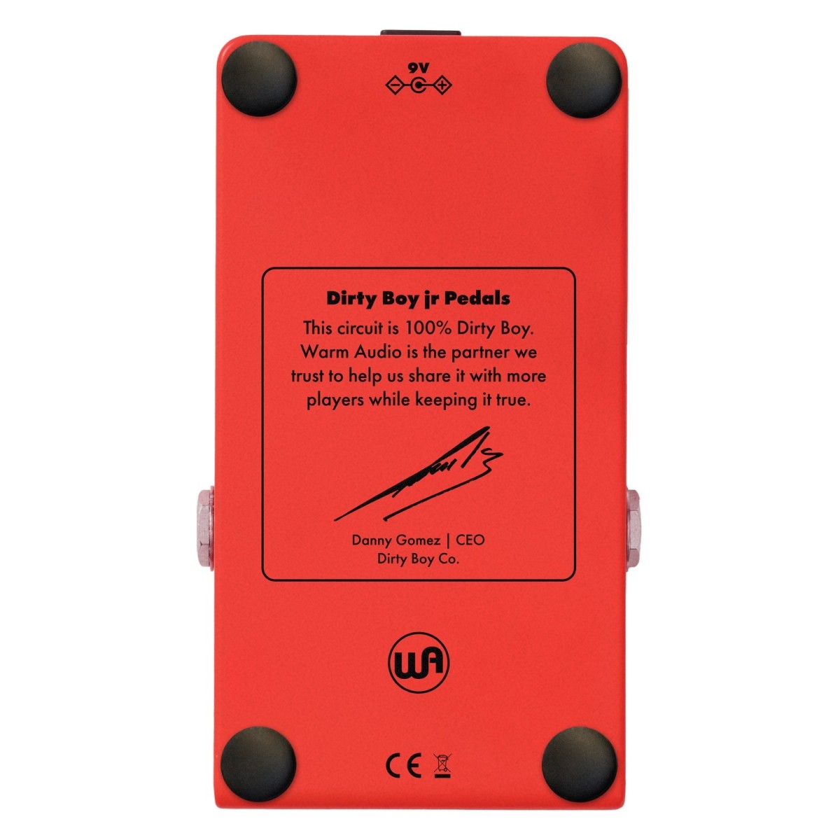 Warm Audio Dirty Boy Jr. Booster