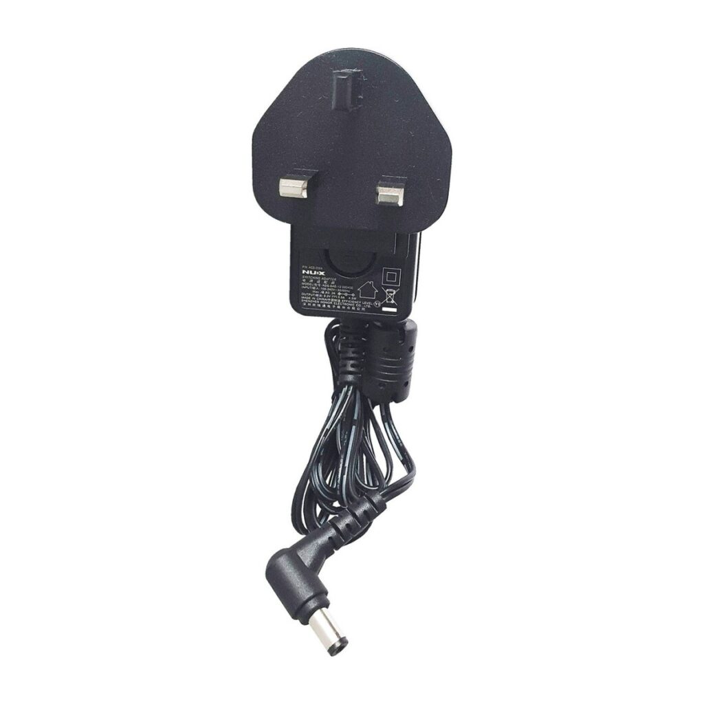 NUX Pedal Power Adaptor 9vdc 500ma