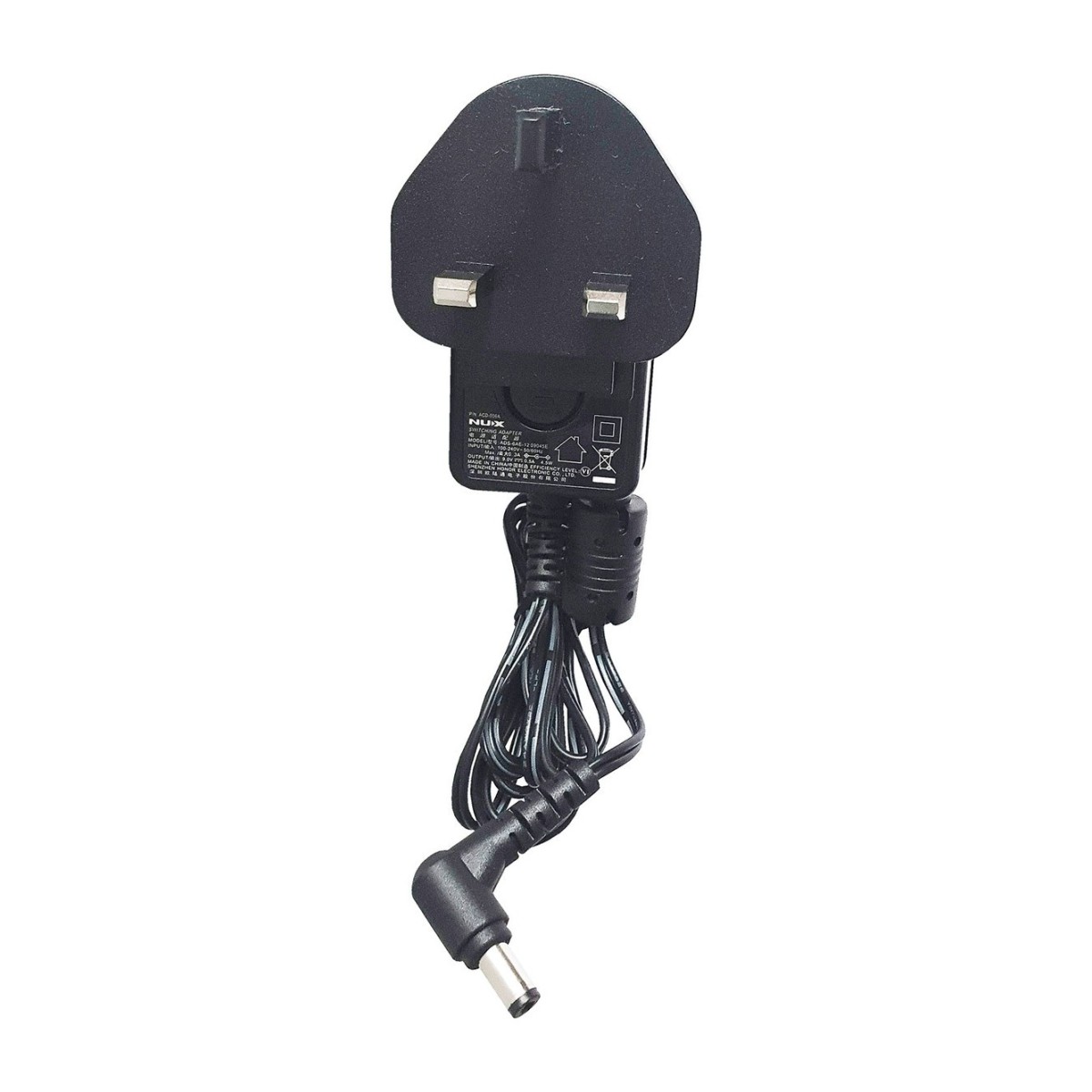 NUX Pedal Power Adaptor 9vdc 500ma - Image 1