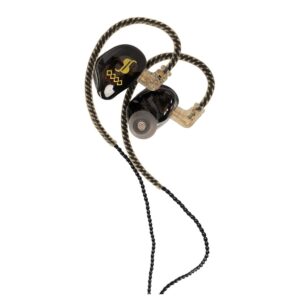 Stagg 4 Driver Sound-Isolating In-Ear Monitors Limited Edition Gold - Image 2
