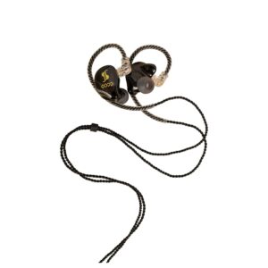 Stagg 4 Driver Sound-Isolating In-Ear Monitors Limited Edition Gold - Image 3